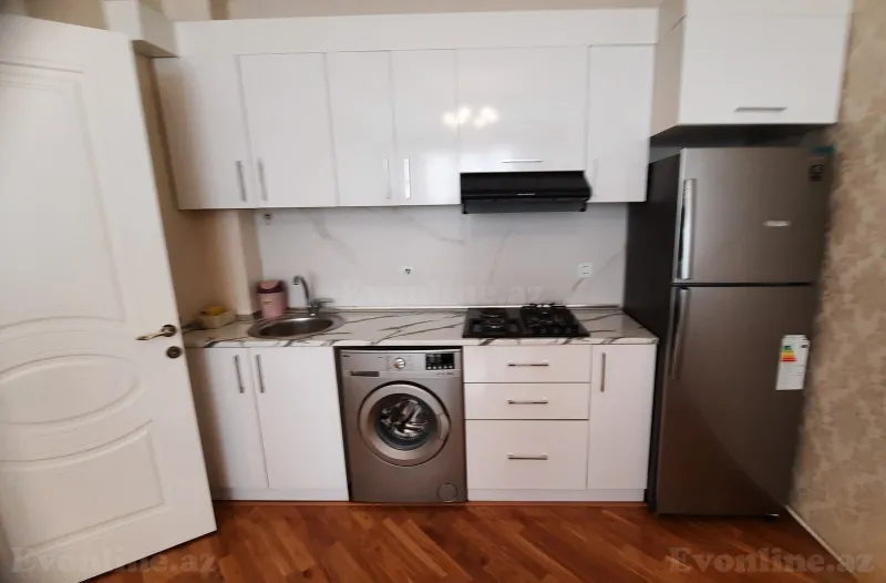 Kirayə verilir 2 otaqlı Mənzil Yeni tikili 55 m² İnşaatçılar m. - şəkil 9