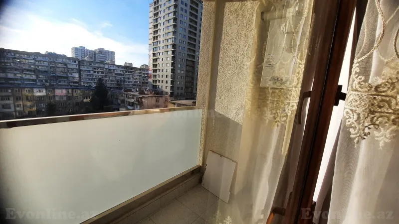 Kirayə verilir 2 otaqlı Mənzil Yeni tikili 55 m² İnşaatçılar m. - şəkil 10