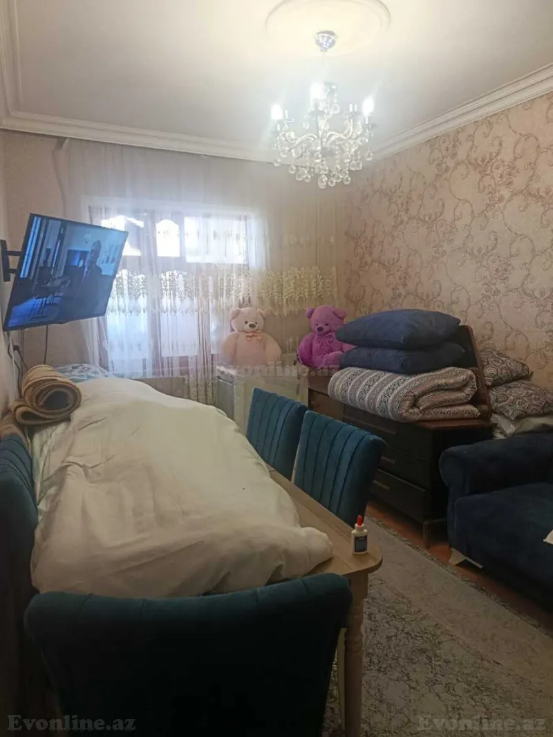 Satılır 2 otaqlı Mənzil Köhnə tikili 65 m² Köhnə Günəşli