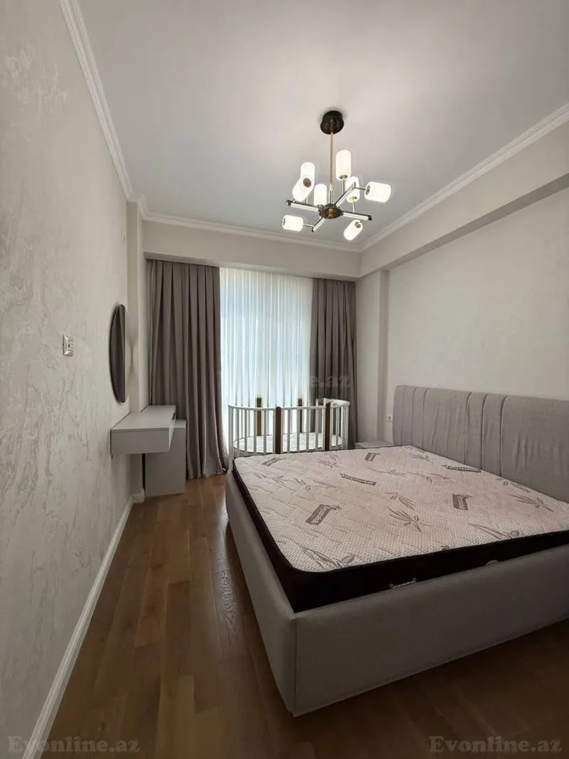 Satılır 3 otaqlı Mənzil Yeni tikili 75 m² Yasamal r. - şəkil 4