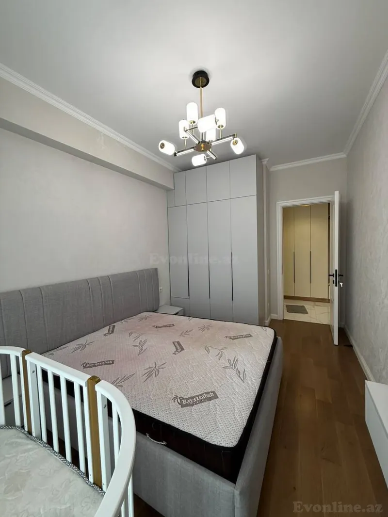 Satılır 3 otaqlı Mənzil Yeni tikili 75 m² Yasamal r. - şəkil 5