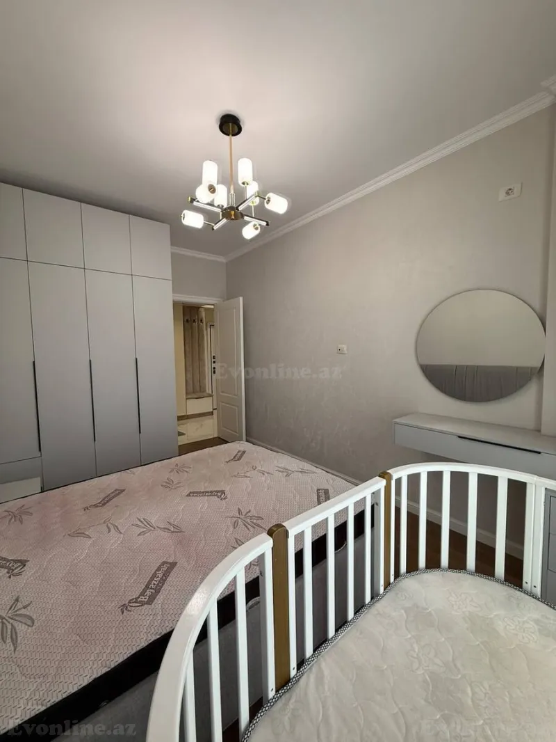 Satılır 3 otaqlı Mənzil Yeni tikili 75 m² Yasamal r. - şəkil 6