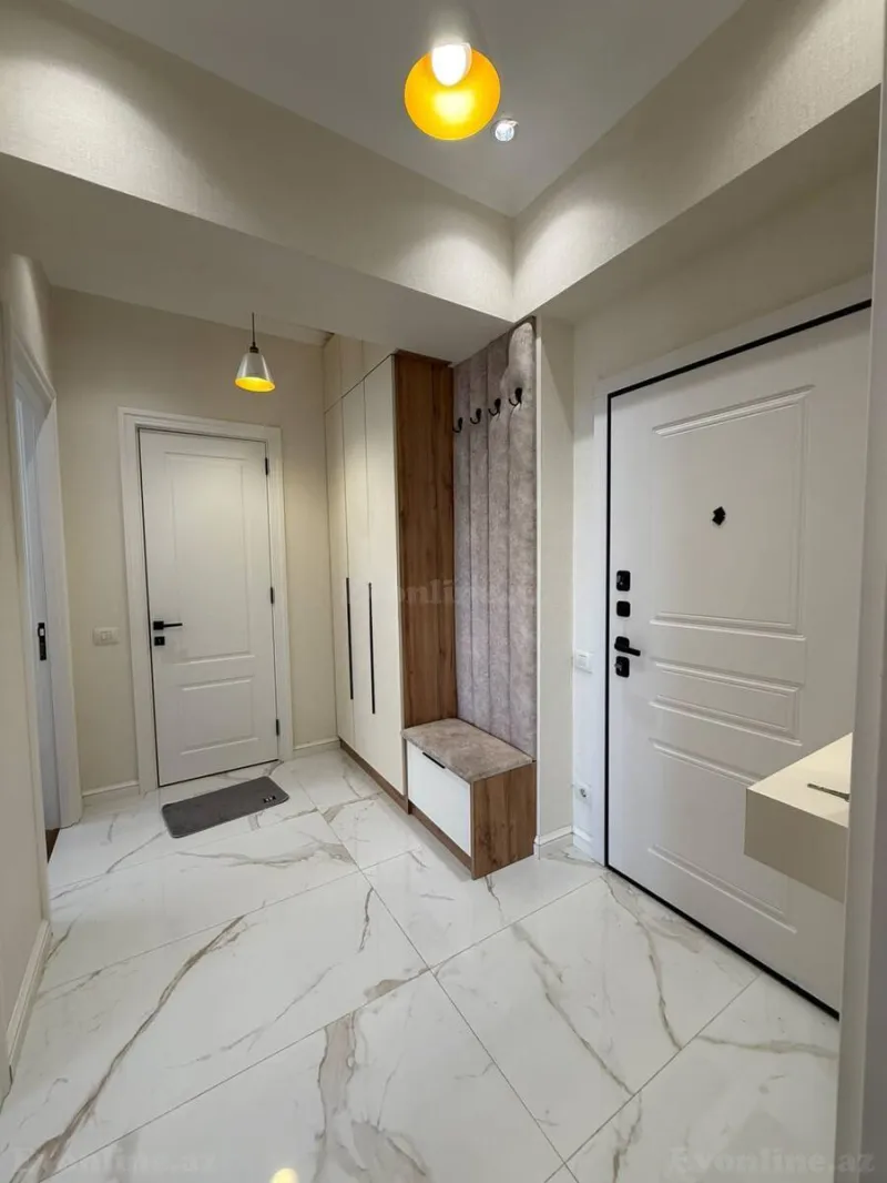 Satılır 3 otaqlı Mənzil Yeni tikili 75 m² Yasamal r. - şəkil 9
