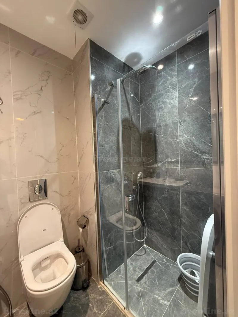 Satılır 3 otaqlı Mənzil Yeni tikili 75 m² Yasamal r. - şəkil 12
