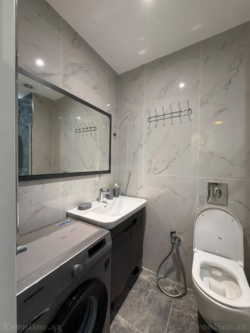 Satılır 3 otaqlı Mənzil Yeni tikili 75 m² Yasamal r. - şəkil 14
