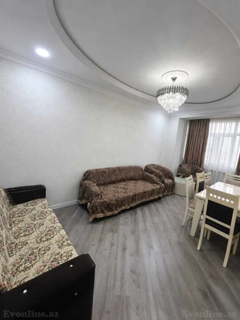 2 otaqlı Mənzil 60 m² Neftçilər m. Kirayə verilir
