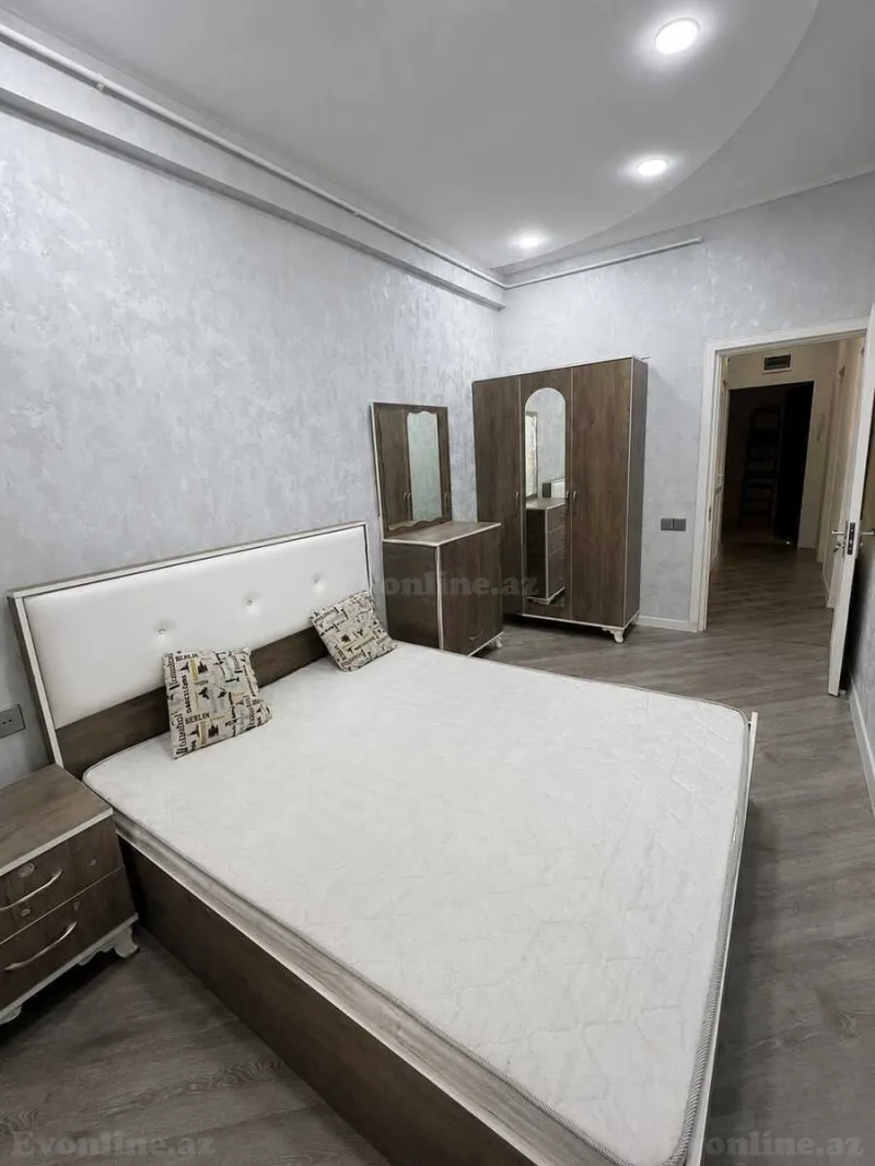 Kirayə verilir 2 otaqlı Mənzil Yeni tikili 60 m² Neftçilər m. - şəkil 3