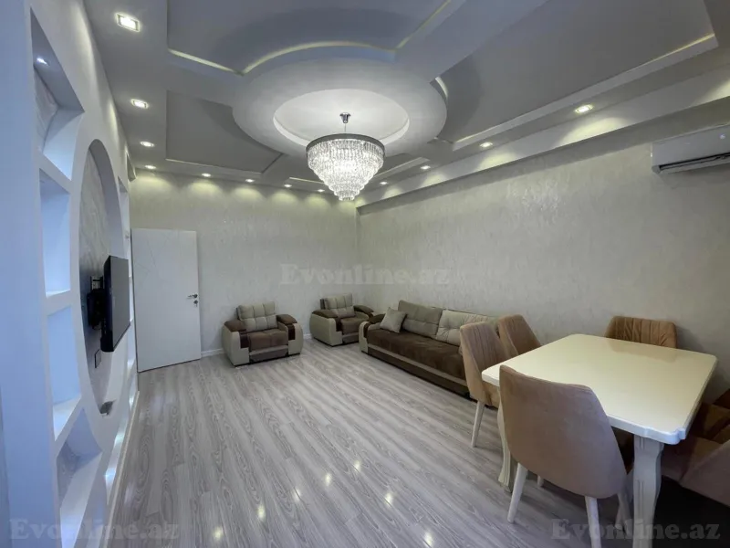 Kirayə verilir 3 otaqlı Mənzil Yeni tikili 110 m² Xətai r. - şəkil 3
