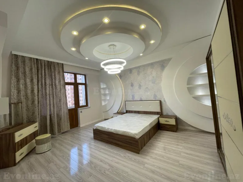 Kirayə verilir 3 otaqlı Mənzil Yeni tikili 110 m² Xətai r. - şəkil 4