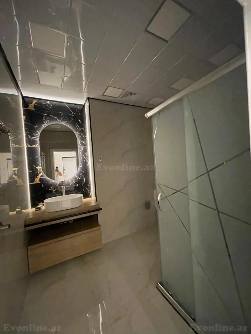 Kirayə verilir 3 otaqlı Mənzil Yeni tikili 110 m² Xətai r. - şəkil 7