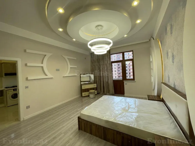 Kirayə verilir 3 otaqlı Mənzil Yeni tikili 110 m² Xətai r. - şəkil 9