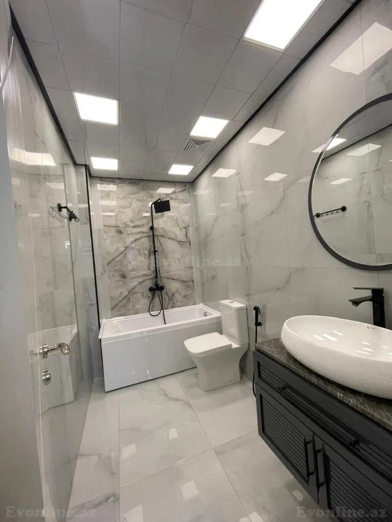 Kirayə verilir 3 otaqlı Mənzil Yeni tikili 110 m² Xətai r. - şəkil 10