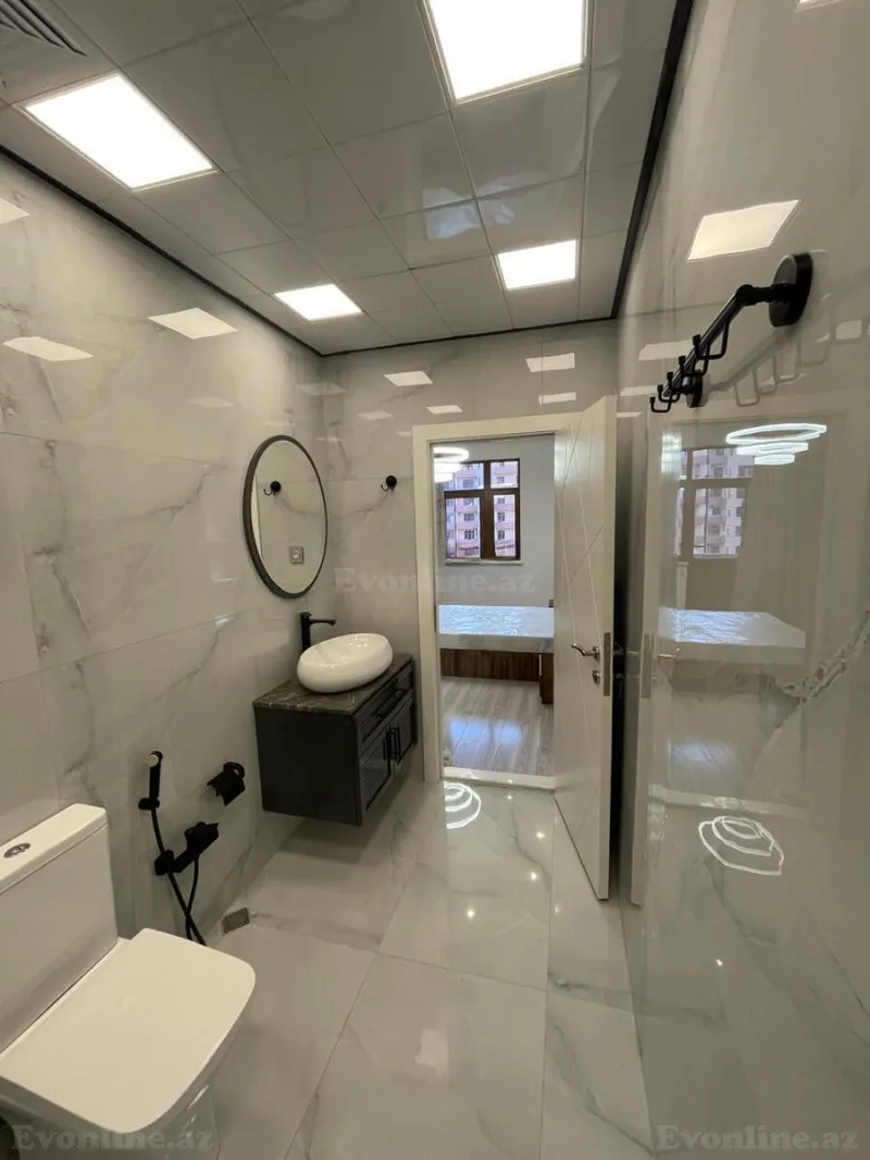 Kirayə verilir 3 otaqlı Mənzil Yeni tikili 110 m² Xətai r. - şəkil 11