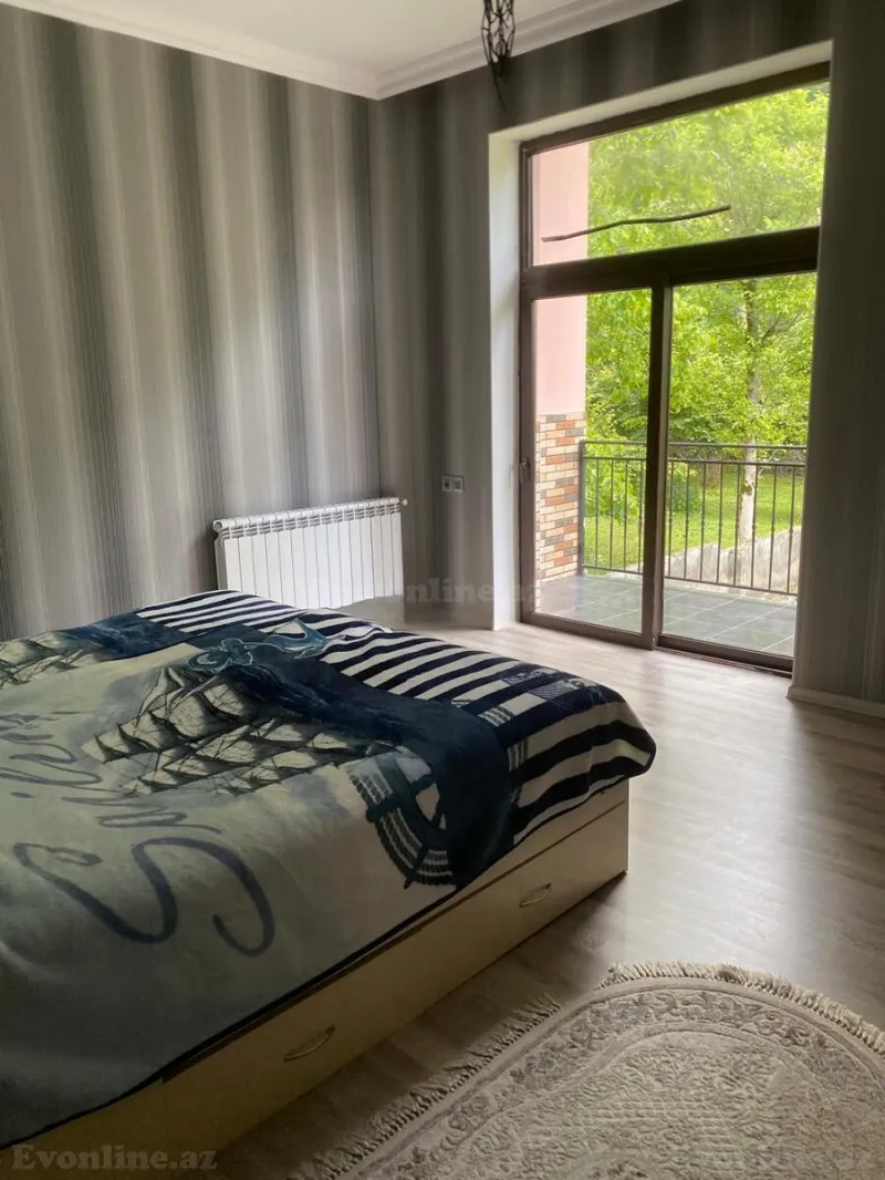 Kirayə verilir 4 otaqlı Həyət evi 150 m² Qax - şəkil 5
