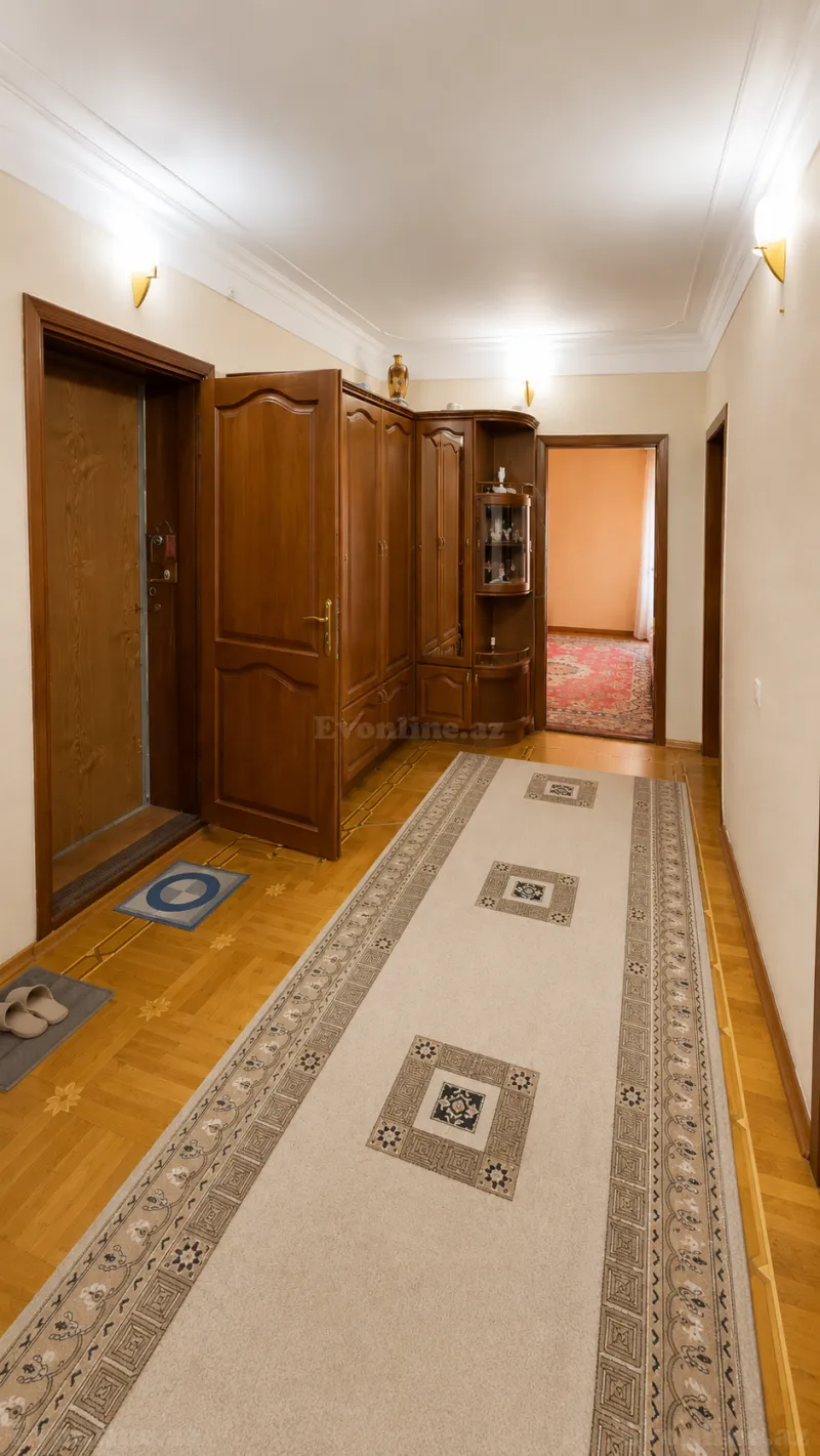 Satılır 3 otaqlı Mənzil Köhnə tikili 135 m² Q.Qarayev pr. - şəkil 11