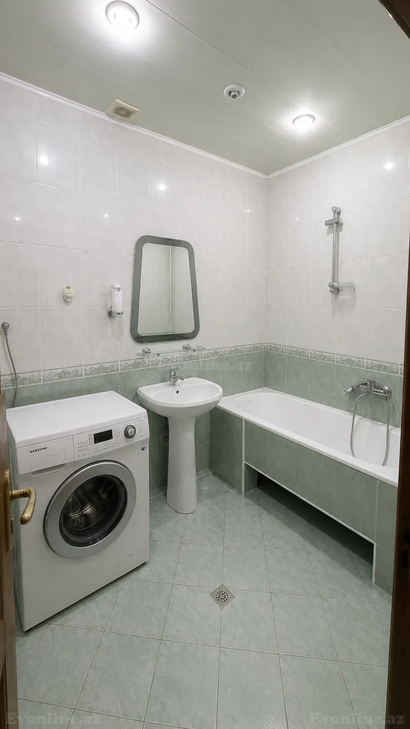 Satılır 3 otaqlı Mənzil Köhnə tikili 135 m² Q.Qarayev pr. - şəkil 14