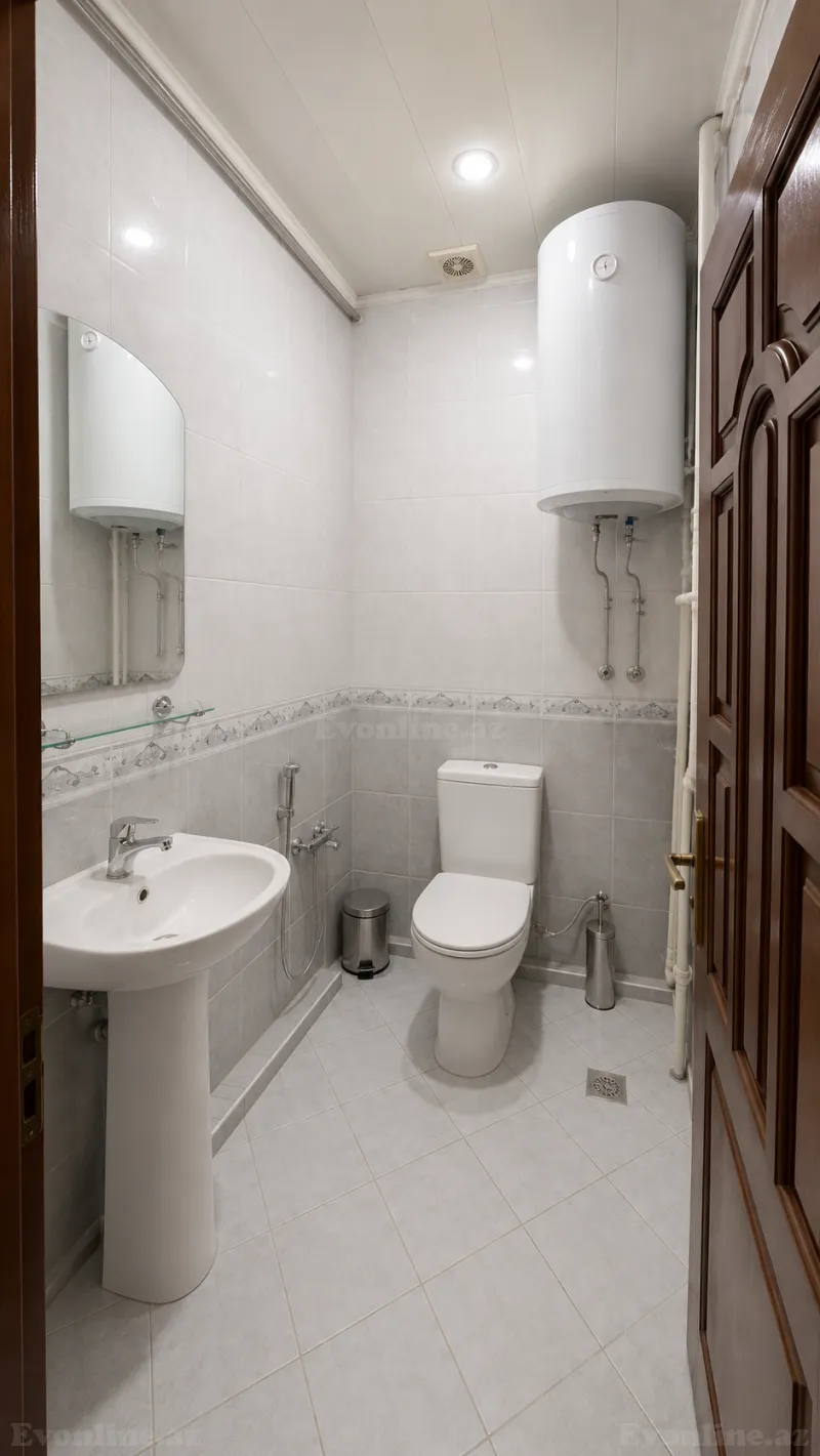 Satılır 3 otaqlı Mənzil Köhnə tikili 135 m² Q.Qarayev pr. - şəkil 15