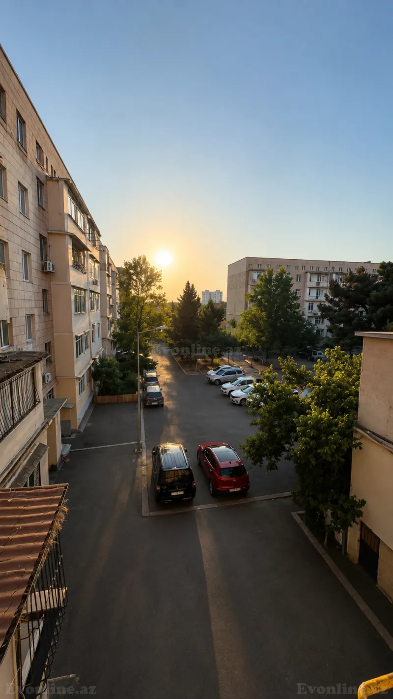 Satılır 3 otaqlı Mənzil Köhnə tikili 135 m² Q.Qarayev pr. - şəkil 16