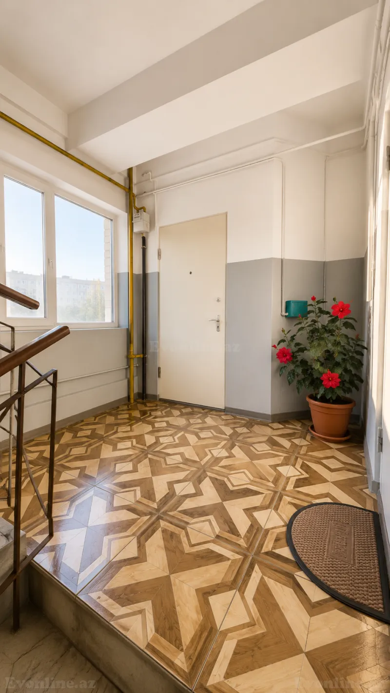 Satılır 3 otaqlı Mənzil Köhnə tikili 135 m² Q.Qarayev pr. - şəkil 17