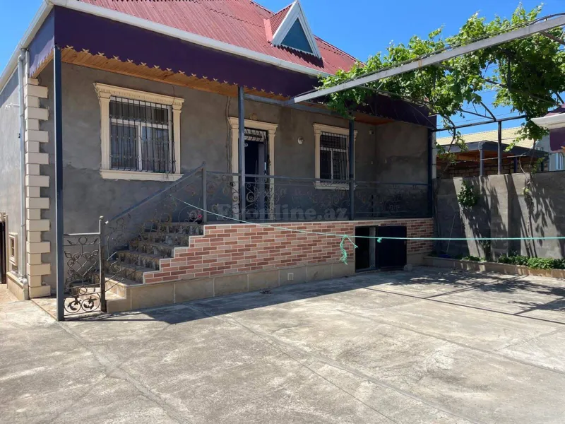 3 otaqlı Həyət evi 105 m² Novxanı Satılır