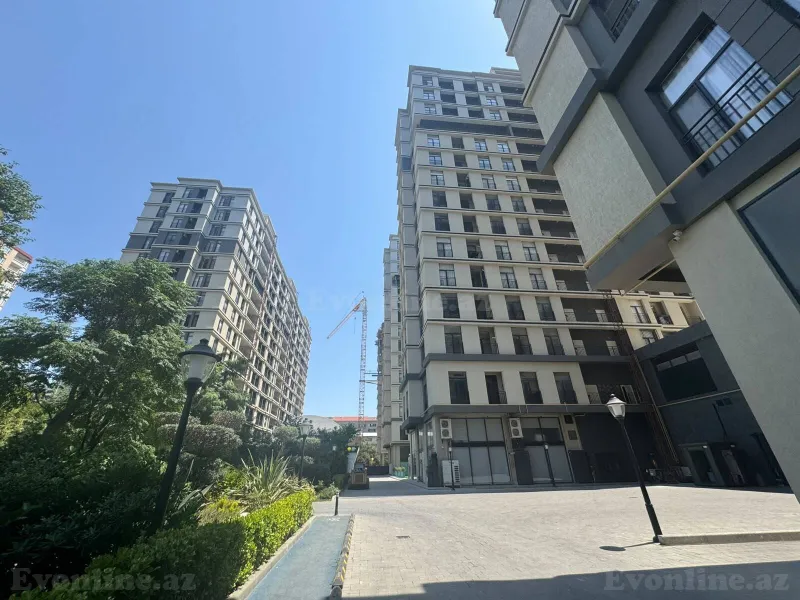 Satılır 2 otaqlı Mənzil Yeni tikili 91 m² Nəriman Nərimanov m. - şəkil 3