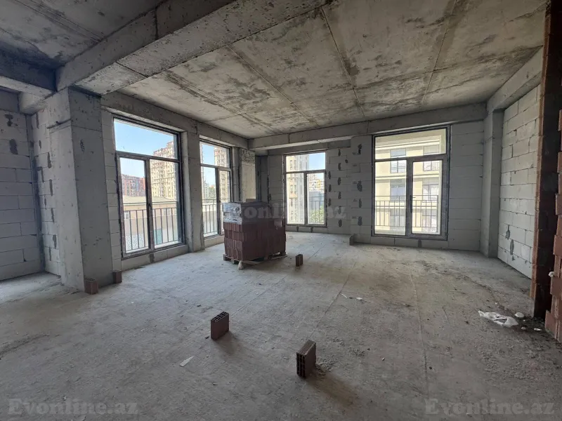 Satılır 2 otaqlı Mənzil Yeni tikili 91 m² Nəriman Nərimanov m. - şəkil 9