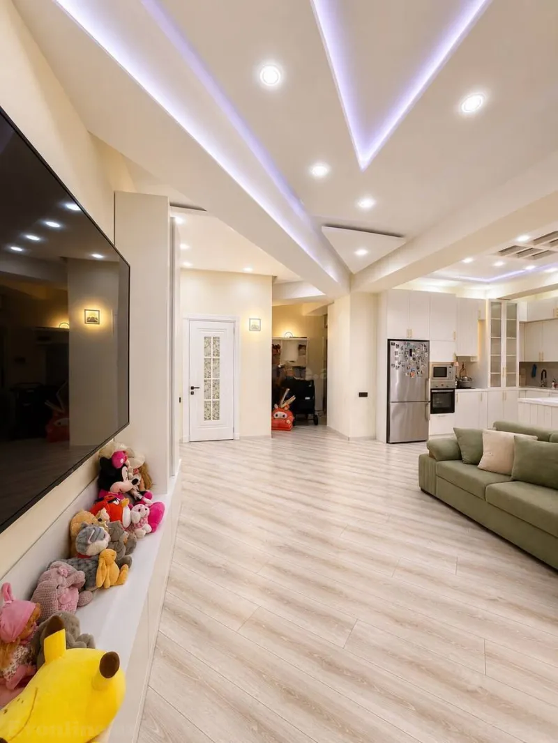 Satılır 3 otaqlı Mənzil Yeni tikili 108 m² Ağ şəhər - şəkil 2