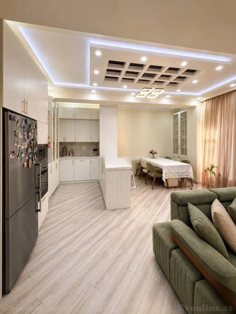 Satılır 3 otaqlı Mənzil Yeni tikili 108 m² Ağ şəhər - şəkil 3