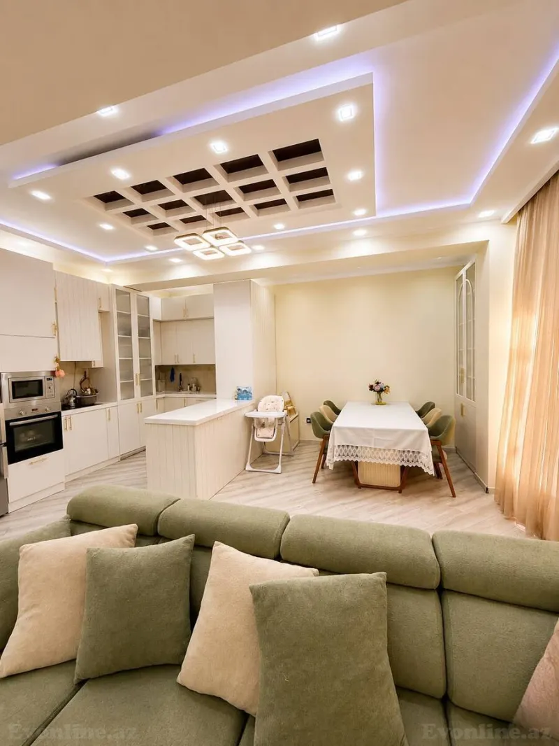 Satılır 3 otaqlı Mənzil Yeni tikili 108 m² Ağ şəhər - şəkil 4