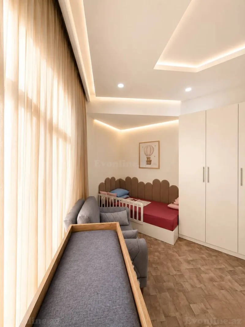 Satılır 3 otaqlı Mənzil Yeni tikili 108 m² Ağ şəhər - şəkil 5