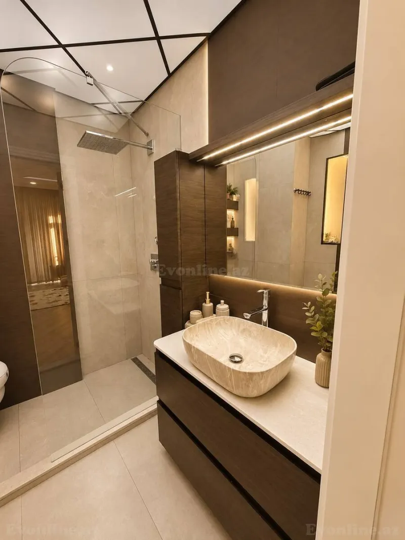 Satılır 3 otaqlı Mənzil Yeni tikili 108 m² Ağ şəhər - şəkil 13