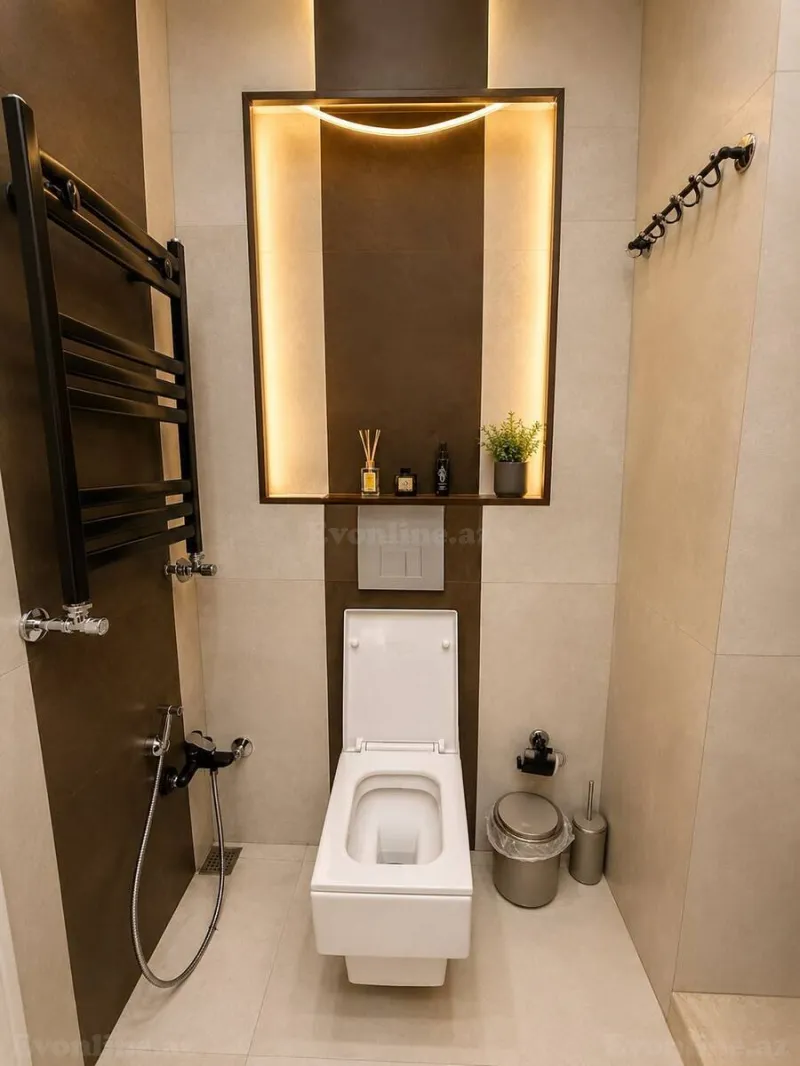 Satılır 3 otaqlı Mənzil Yeni tikili 108 m² Ağ şəhər - şəkil 14