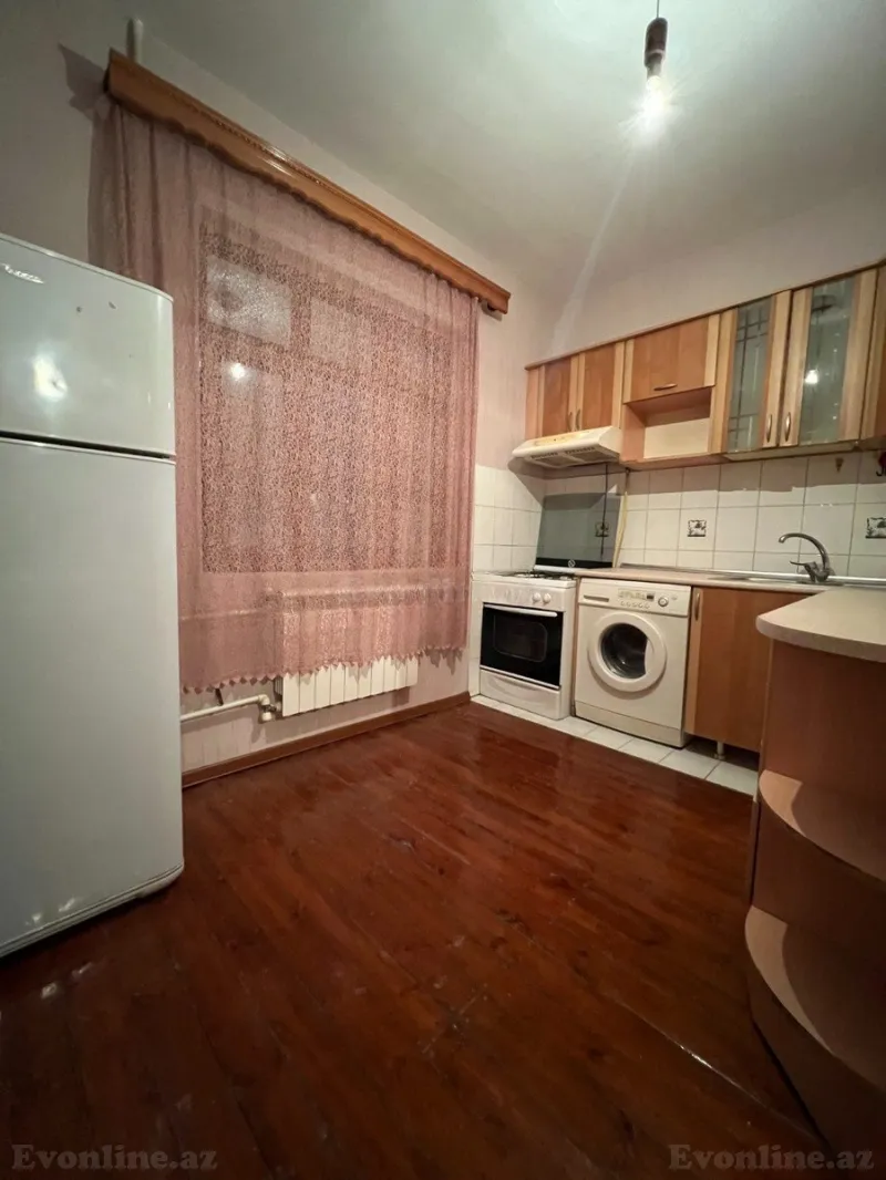Kirayə verilir 2 otaqlı Mənzil Köhnə tikili 60 m² Memar Əcəmi m. - şəkil 5