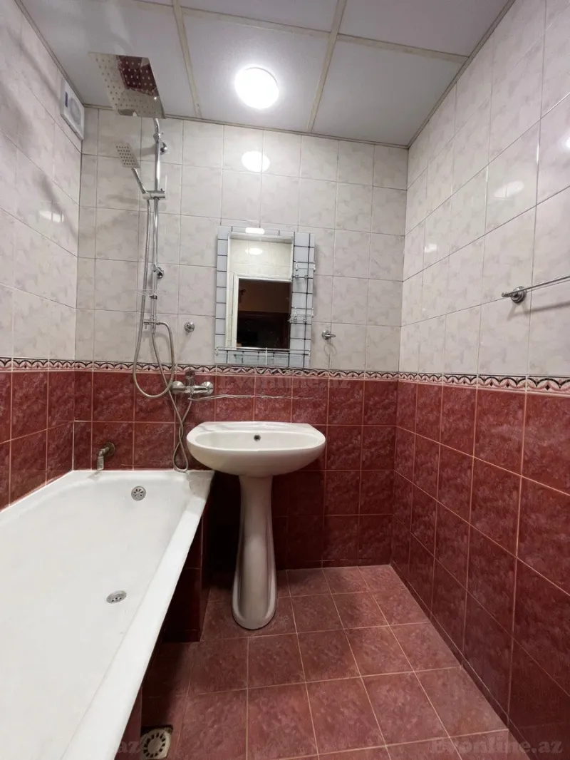 Kirayə verilir 2 otaqlı Mənzil Köhnə tikili 60 m² Memar Əcəmi m. - şəkil 7