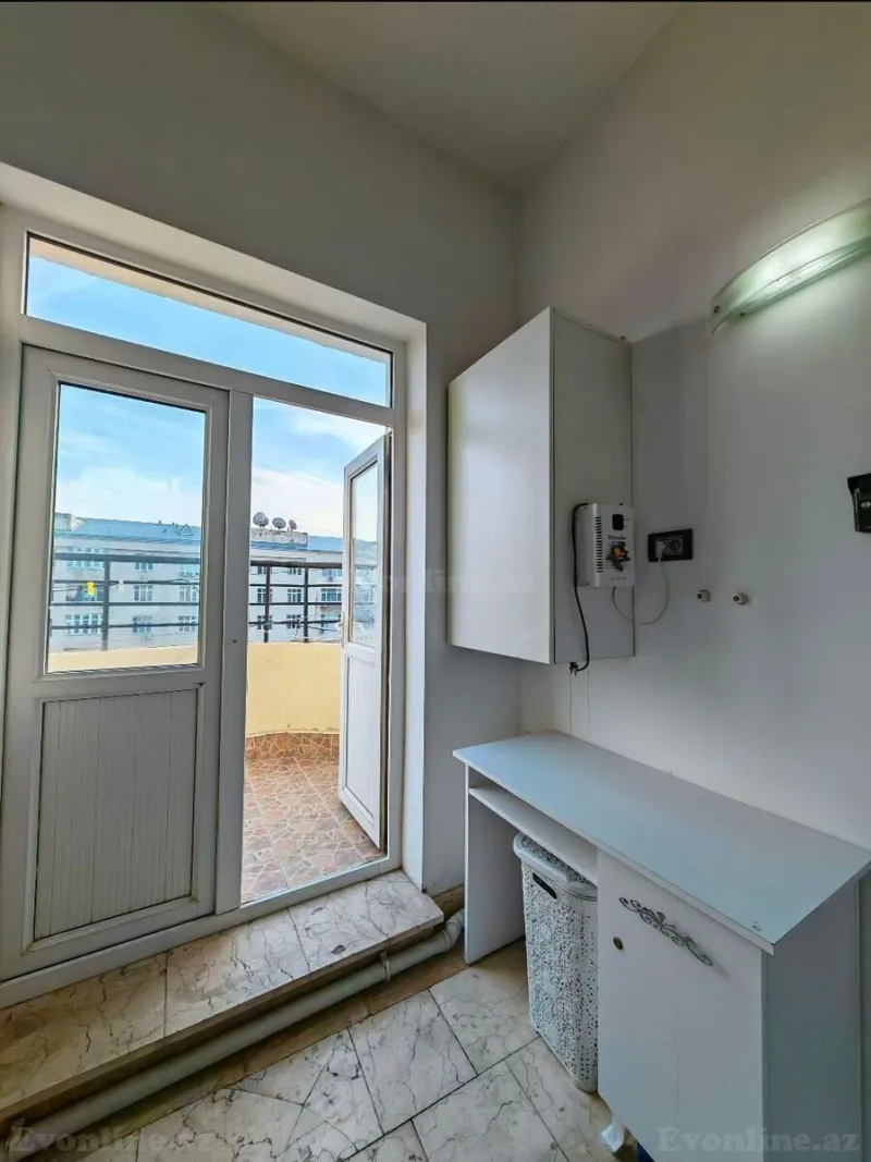Kirayə verilir 2 otaqlı Mənzil Yeni tikili 150 m² 8 Noyabr m. - şəkil 5
