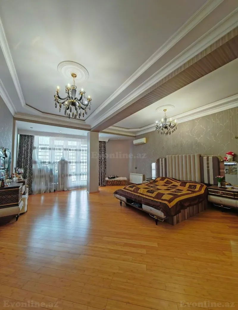 Kirayə verilir 2 otaqlı Mənzil Yeni tikili 150 m² 8 Noyabr m. - şəkil 7