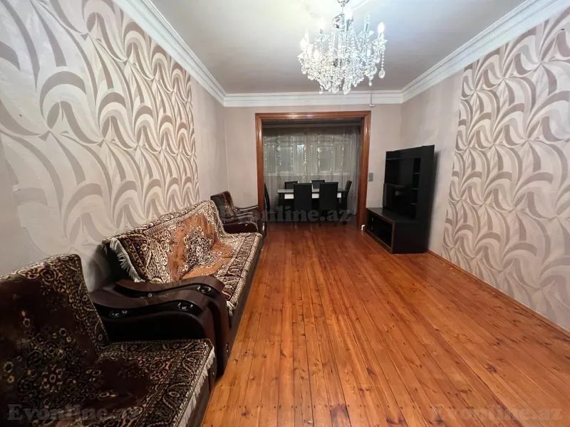 2 otaqlı Mənzil 60 m² Memar Əcəmi m. Kirayə verilir