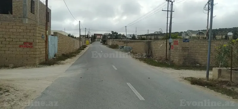 3 otaqlı Həyət evi 70 m² Pirallahı r. Satılır