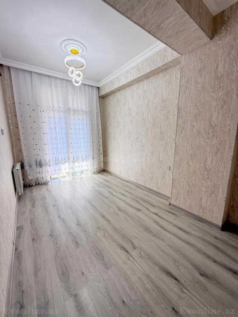 Satılır 2 otaqlı Mənzil Yeni tikili 62.1 m² Qara Qarayev m. - şəkil 2