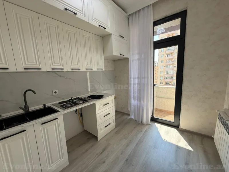 Satılır 2 otaqlı Mənzil Yeni tikili 62.1 m² Qara Qarayev m. - şəkil 6