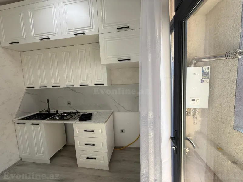 Satılır 2 otaqlı Mənzil Yeni tikili 62.1 m² Qara Qarayev m. - şəkil 8