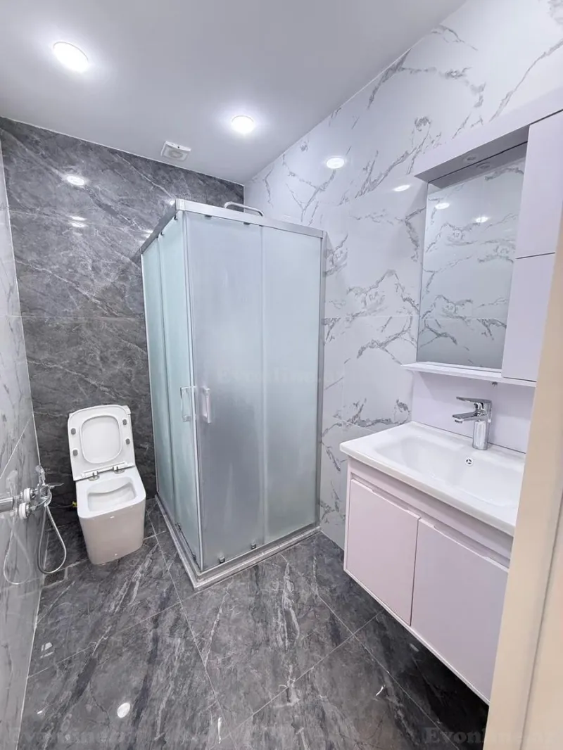 Satılır 2 otaqlı Mənzil Yeni tikili 62.1 m² Qara Qarayev m. - şəkil 11