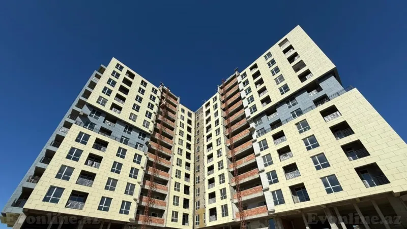 1 otaqlı Mənzil 53 m² M.Ə.Rəsulzadə Satılır