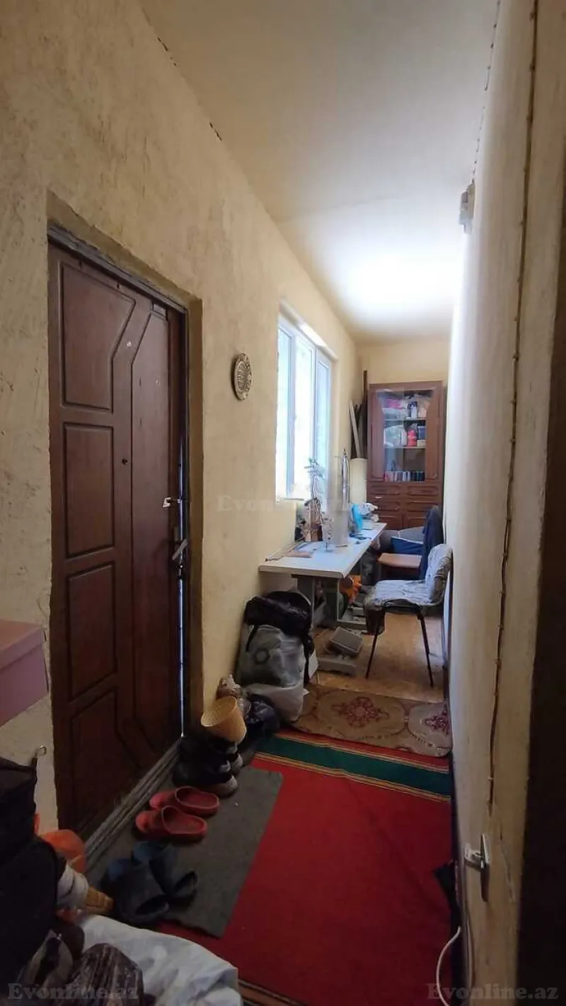 Satılır 3 otaqlı Mənzil Köhnə tikili 80 m² Həzi Aslanov m. - şəkil 4