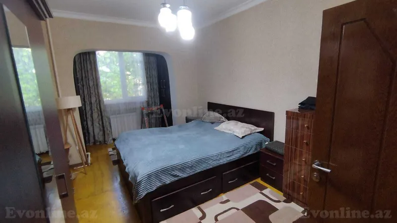 Satılır 3 otaqlı Mənzil Köhnə tikili 80 m² Həzi Aslanov m. - şəkil 5