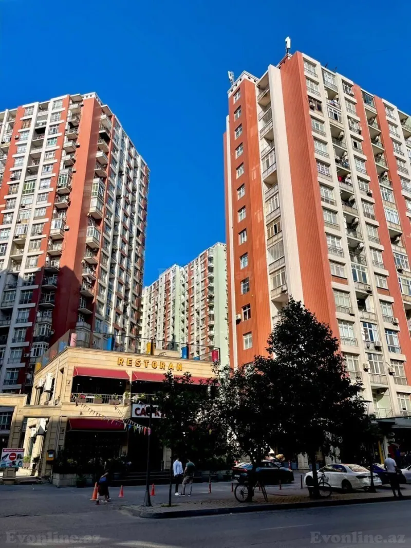 4 otaqlı Mənzil 160 m² Nəriman Nərimanov m. Kirayə verilir