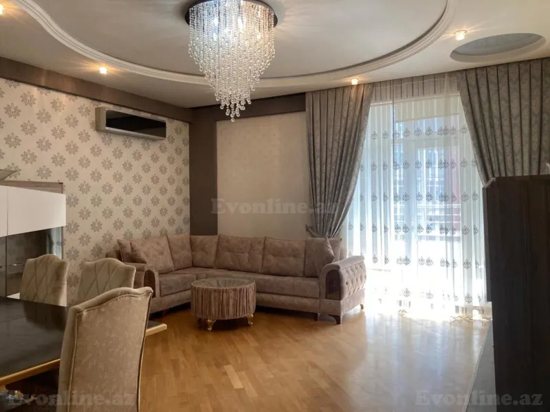Kirayə verilir 4 otaqlı Mənzil Yeni tikili 160 m² Nəriman Nərimanov m. - şəkil 2