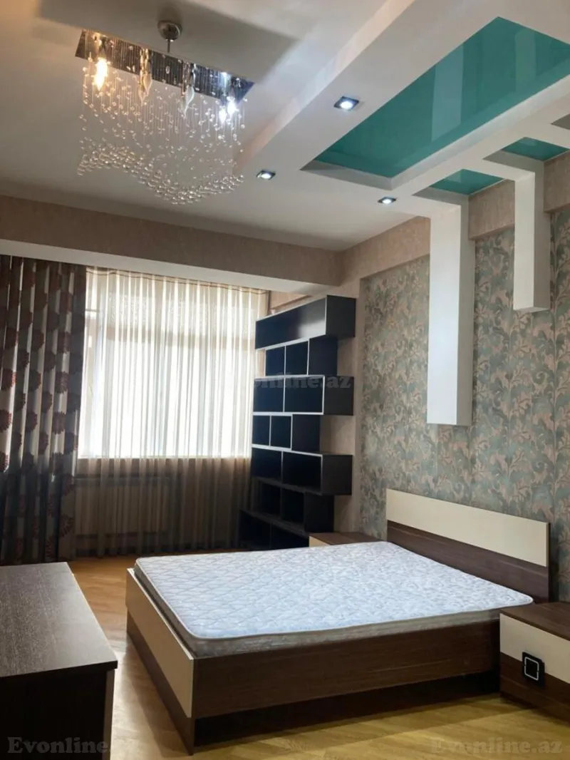 Kirayə verilir 4 otaqlı Mənzil Yeni tikili 160 m² Nəriman Nərimanov m. - şəkil 7