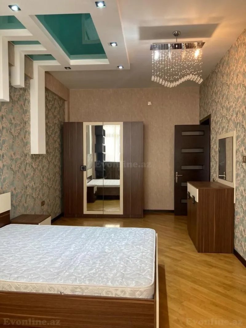 Kirayə verilir 4 otaqlı Mənzil Yeni tikili 160 m² Nəriman Nərimanov m. - şəkil 8