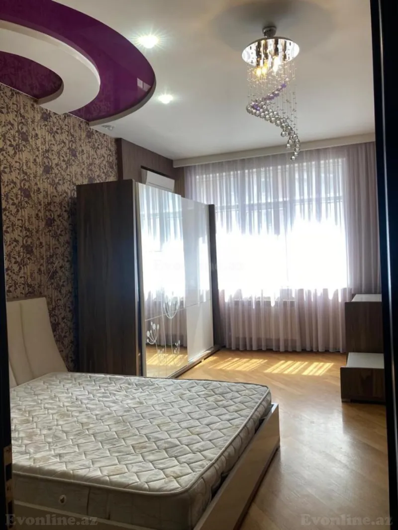 Kirayə verilir 4 otaqlı Mənzil Yeni tikili 160 m² Nəriman Nərimanov m. - şəkil 10